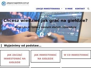 Podgląd https://www.jakgracnagieldzie.com.pl