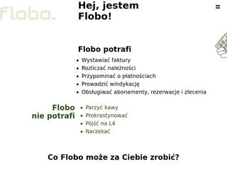 Podgląd https://flobo.io