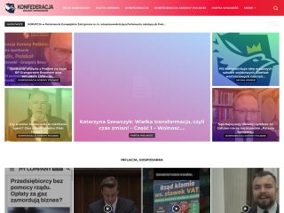 Podgląd konfederacja.com.pl