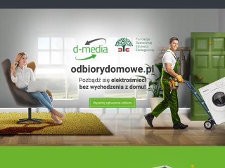 Podgląd https://odbiorydomowe.pl/