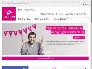 Podgląd tauron.pl