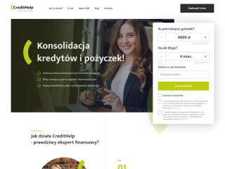 Podgląd https://www.credithelp.pl