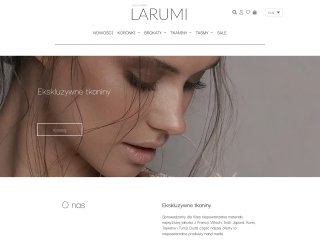 Podgląd https://larumi-fabrics.com/