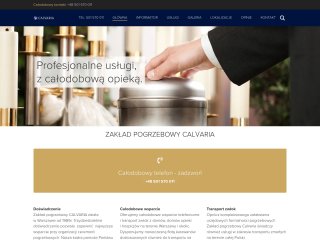 Podgląd https://www.calvaria.pl/