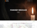 Podgląd https://www.pogrzeby-wroclaw.pl/