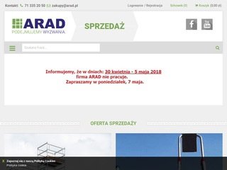 Podgląd arad.pl