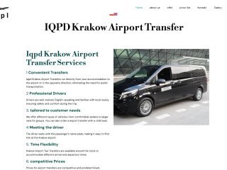 Podgląd https://www.krakowairporttransfer.pl