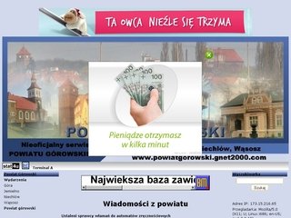 Podgląd powiatgorowski.gnet2000.com