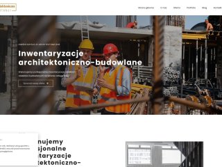 Podgląd https://inwentaryzacje-architektoniczne.pl/