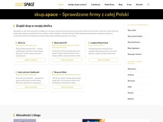 Podgląd https://skup.space/