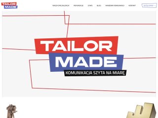 Podgląd https://tailormadepr.pl/