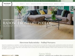 Podgląd https://showroomradzyminska.pl/