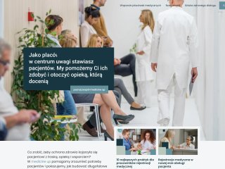 Podgląd https://www.medicineup.pl