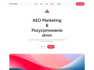 Podgląd https://aeomarketing.pl/