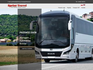 Podgląd https://www.sprinttravel.pl/