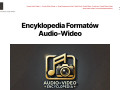 Podgląd https://wideo-audio-encyklopedia.edu.pl/