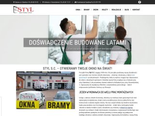 Podgląd Styl - okna, bramy, drzwi