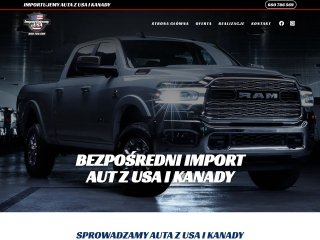 Podgląd Bezpośredni import samochodów z USA i Kanady