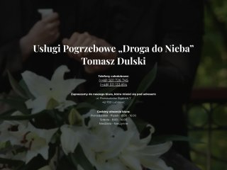 Podgląd Dom Pogrzebowy Droga do Nieba - Lubliniec