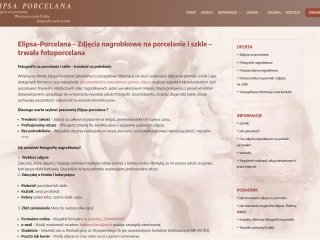 Podgląd Elipsa porcelana zdjęcia nagrobkowe na pomnik