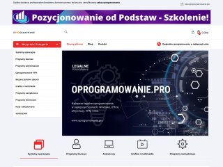 Podgląd https://oprogramowanie.pro