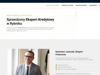 Podgląd Finbest Rybnik - Doradca Kredytowy Krząkała