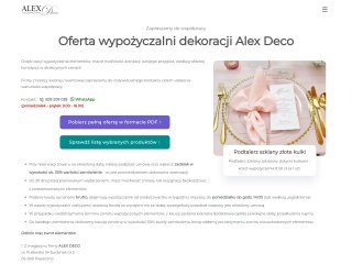 Miniaturka https://alexdeco.pl/wypozyczalnia/