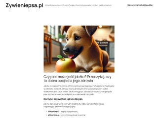 Podgląd https://zywieniepsa.pl/