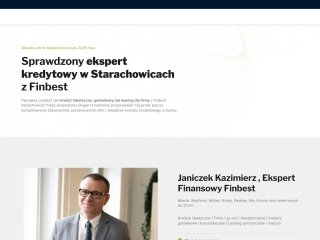 Podgląd radiostarachowice.pl doradztwo kredytowe Finbest Starachowice