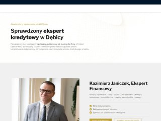 Podgląd https://zapisydebica.pl