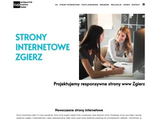 Podgląd https://www.icp.info.pl/strony-internetowe-zgierz/