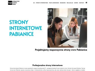 Podgląd https://www.icp.info.pl/strony-internetowe-pabianice/