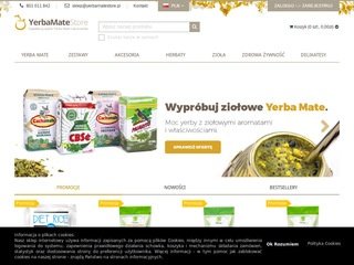 Podgląd yerbamatestore.pl