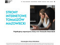 Podgląd https://www.icp.info.pl/strony-internetowe-tomaszow-mazowiecki/