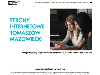 Podgląd Strony internetowe Tomaszów Mazowiecki - Projektowanie stron www Tomaszów Mazowi