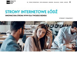 Podgląd Projektujemy strony internetowe Łódź - Strony www Łódź