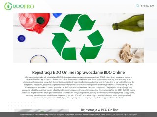 Podgląd https://bdo-rejestracja.pro