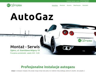 Podgląd Autogaz Łódź - Montaż autogazu Łódź - Serwis autogazu Łódź