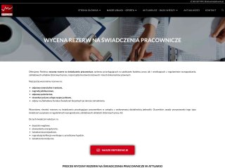 Podgląd https://attuario.pl/wycena-rezerw-na-swiadczenia-pracownicze/