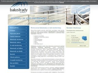 Podgląd balustrady.com.pl