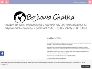 Podgląd bajkowachatka.pl