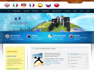 Podgląd euro-college.pl