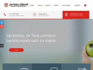 Podgląd pres-i-dent.pl