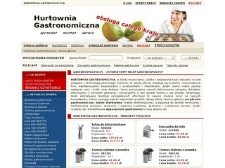 Podgląd gastronomiczne.pl