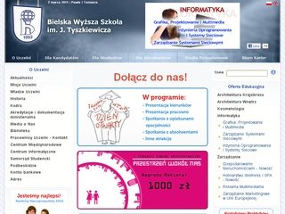 Podgląd tyszkiewicz.edu.pl