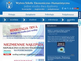 Podgląd wseh.pl