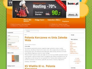 Podgląd poloniakorczowa.yoyo.pl