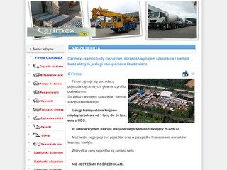 Podgląd carimex.com.pl