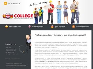 Podgląd college.com.pl