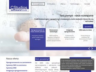 Podgląd cstudios.pl